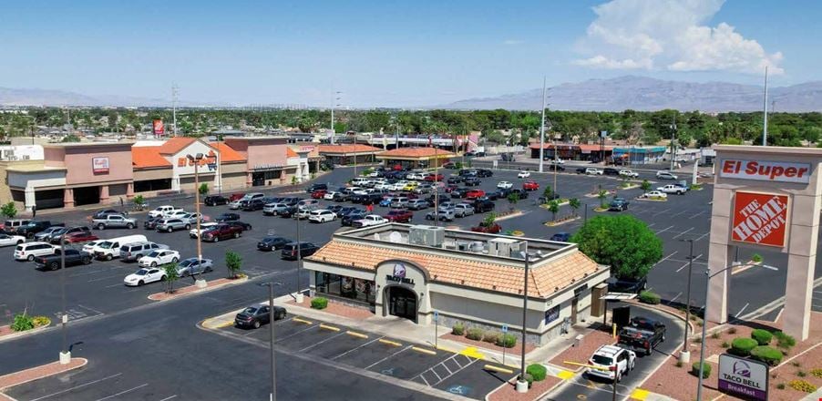 Preview of Retail space for Rent at 4215-4275 E Charleston Blvd
