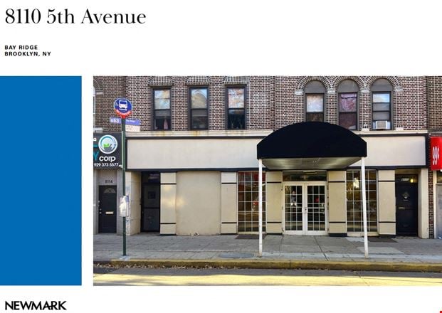 Preview of Retail space for Rent at 8110 5th Ave