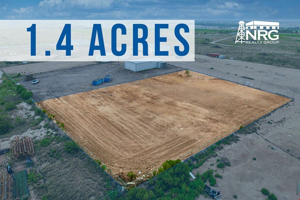 1.4 Acre Industrial Outdoor Storage Yard