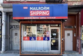 450 SF | 1094 Dekalb Ave | Retail Space with Glass Frontage & Basement for Lease