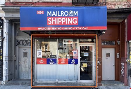 Preview of commercial space at 1094 Dekalb Ave