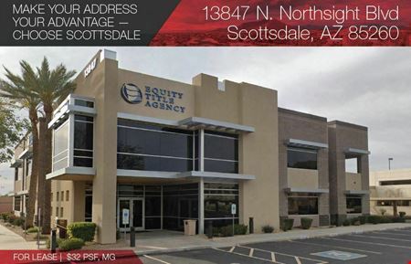 Preview of Office space for Rent at 13847 N Northsight Blvd