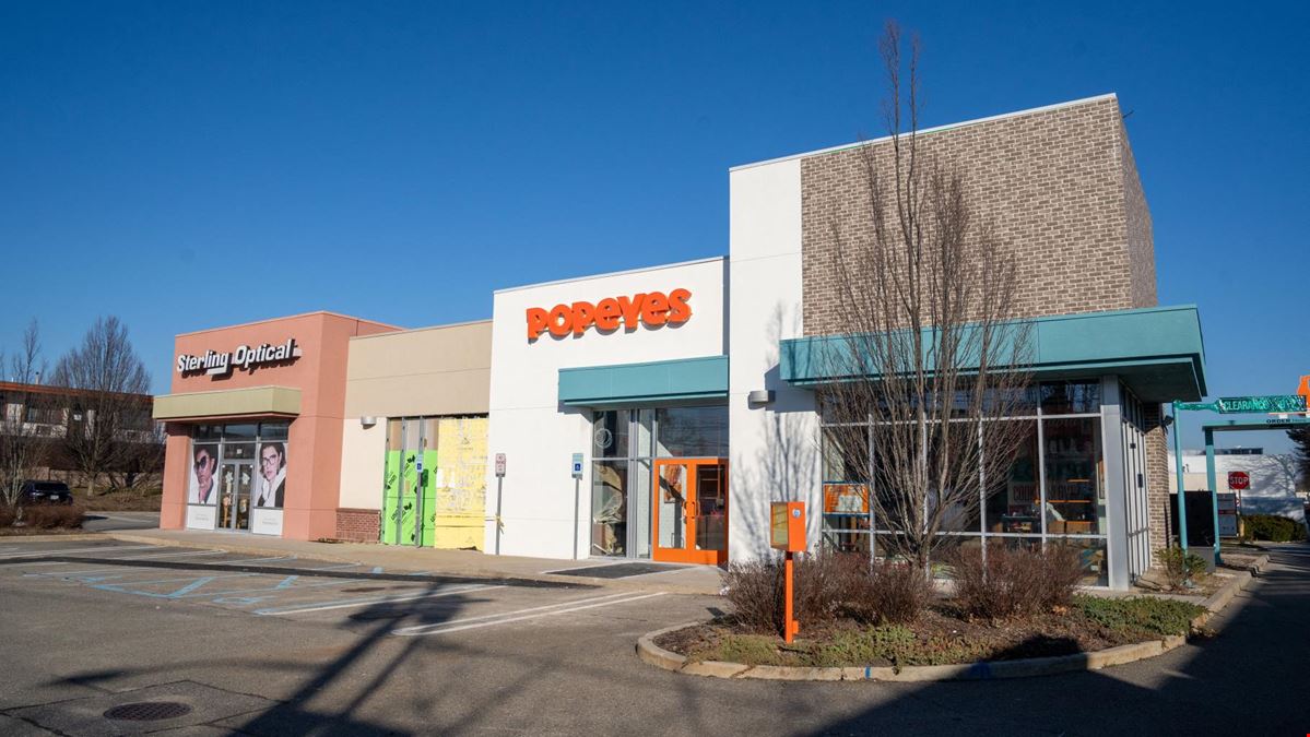 Stop & Shop Plaza