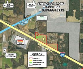 38 +/- Acres of Commercial / Residential Land in Marianna, FL