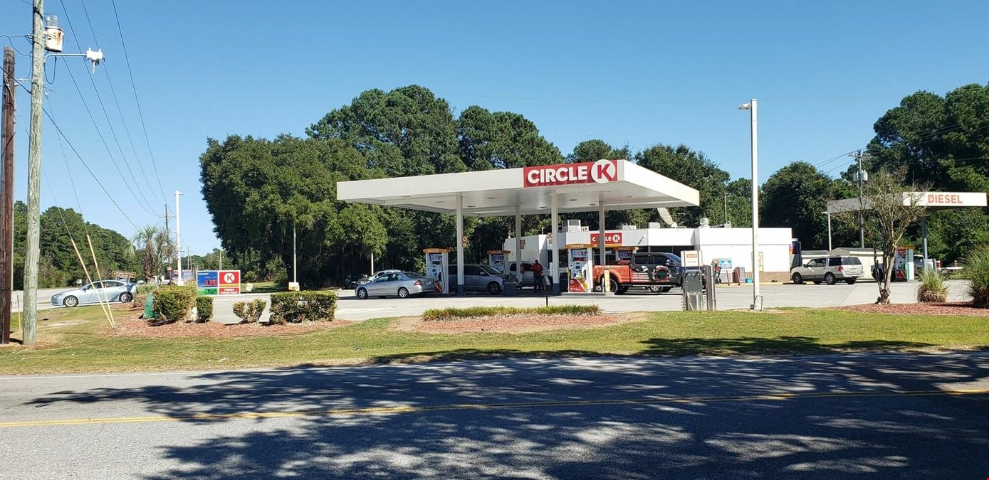 Well known Circle K with +25 years of occupancy