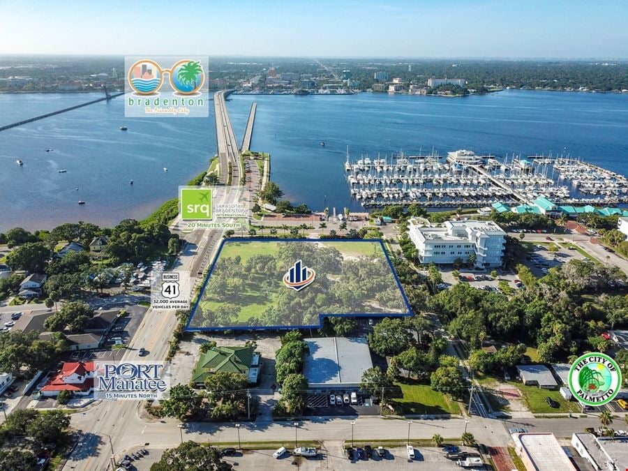 Prime Riverfront Mixed-Use Development Site