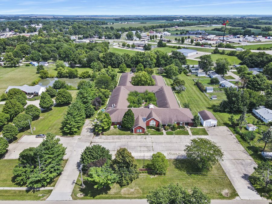 Former Nursing Home - 509 S Buck - LeRoy, Illinois