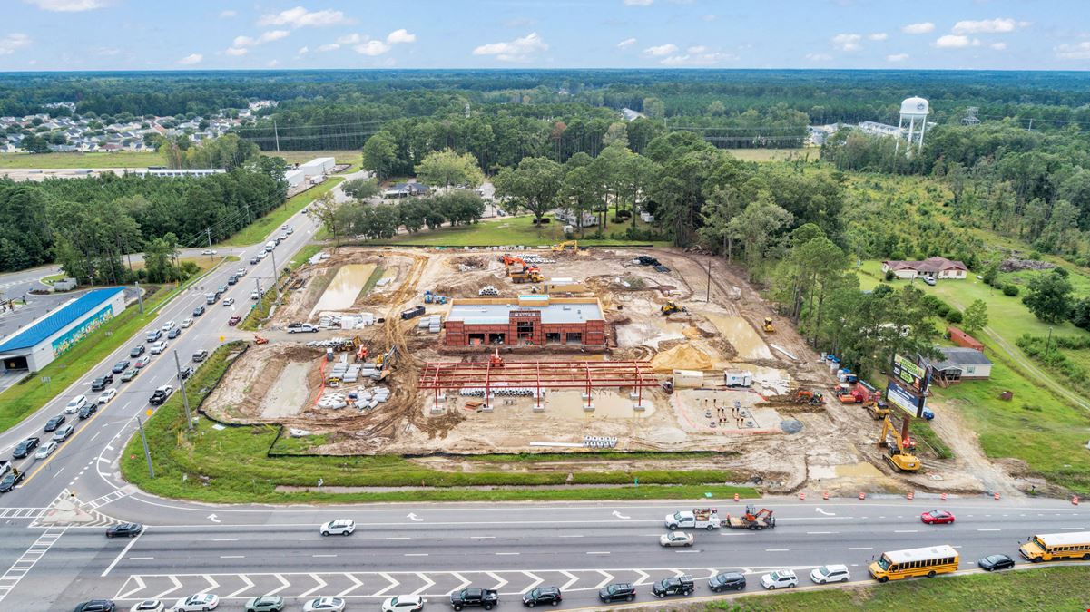 0.69 Acre Prime Retail Pad | Adjacent to Parker's