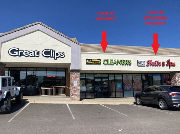 Preview of Retail space for Rent at 9227 - 9231 E. Lincoln Avenue