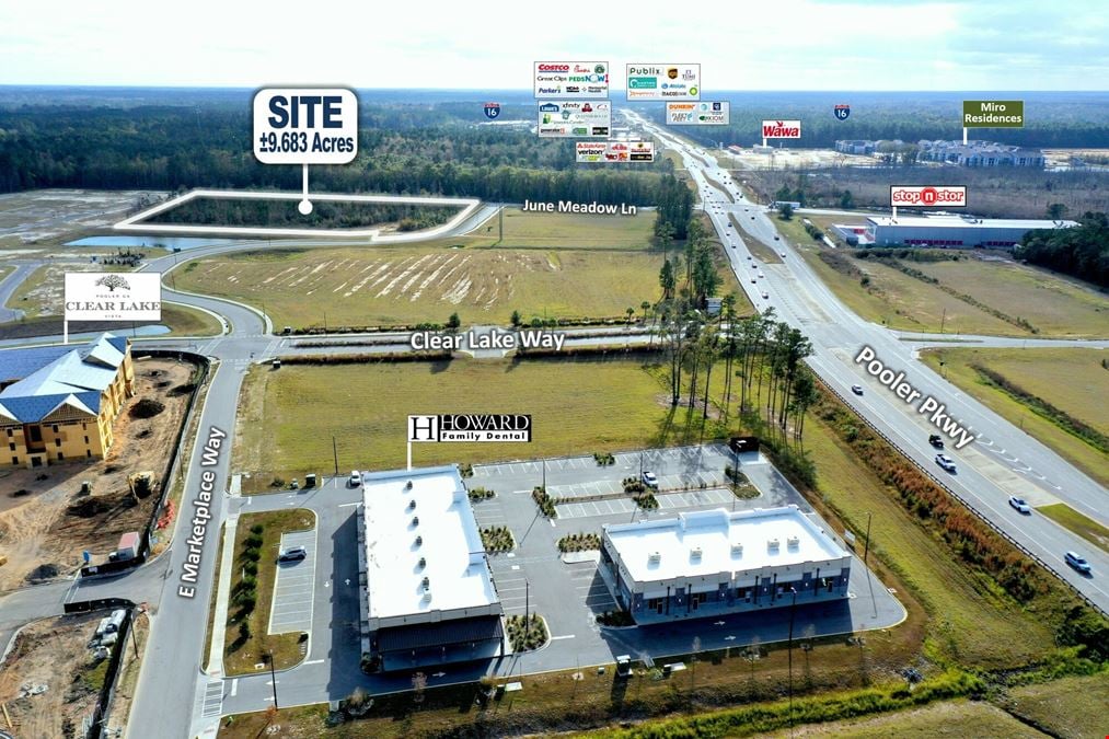 ±9.683-Acre Commercial Parcel Within Clear Lake Reserve