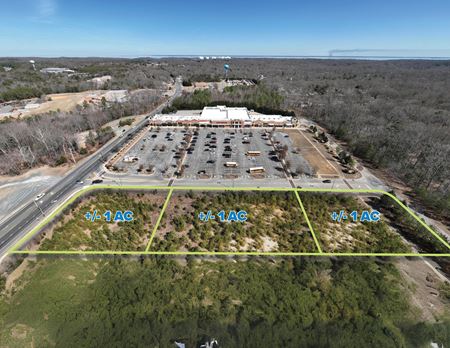 Preview of VacantLand space for Sale at 205-225 Village Center Drive 