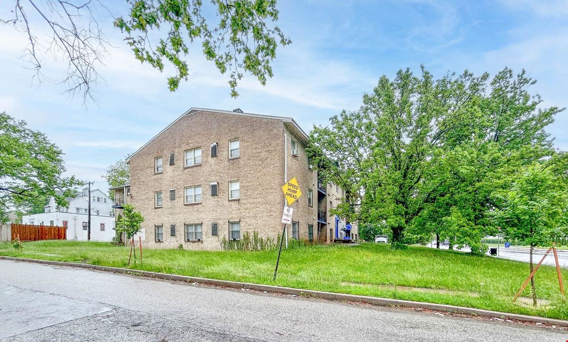 3600 Garrison Boulevard Baltimore, MD 21215