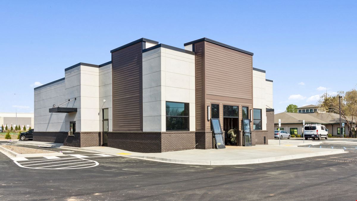 New Construction Retail Strip - Target Outparcel