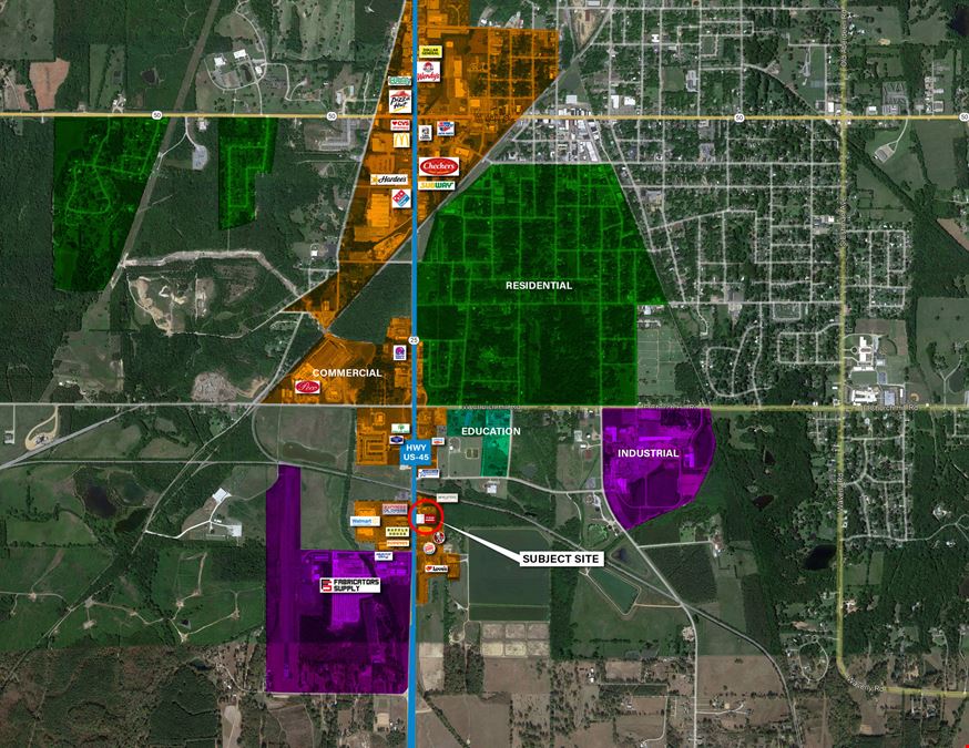 US-45 Pad Site