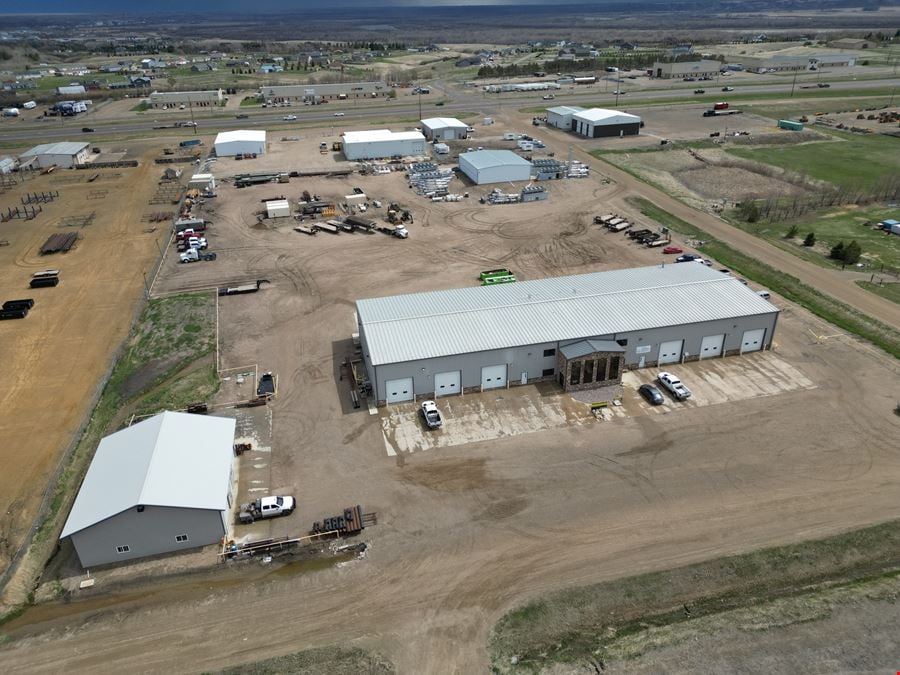 ±10,797 SF Industrial Unit with Office & Yard