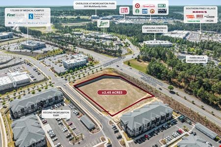 Preview of VacantLand space for Sale at W Morganton Rd