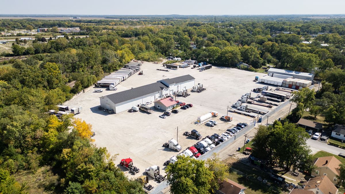 Truck Repair & Parking Facility or Industrial Outdoor Storage