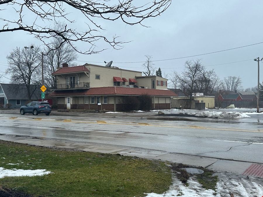 Redevelopment Opportunity--Restaurant with Apartment and Single Family Dwelling in Mentor, Ohio.