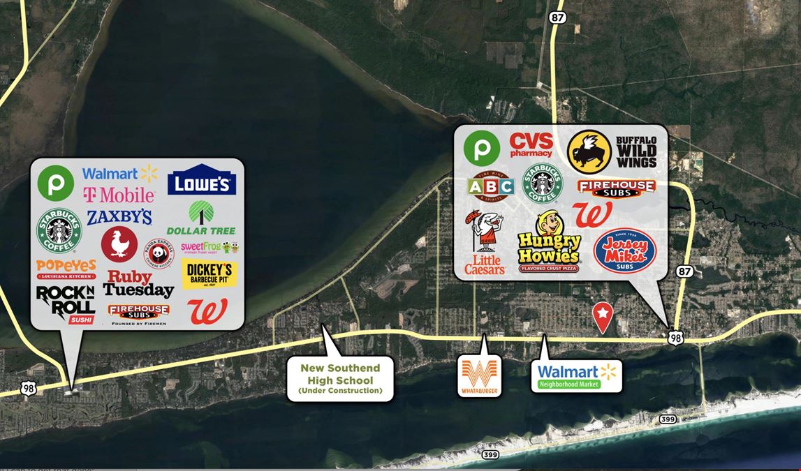 34.39 Acres with PBD Future Land Use – Development Opportunity in Santa Rosa County, FL