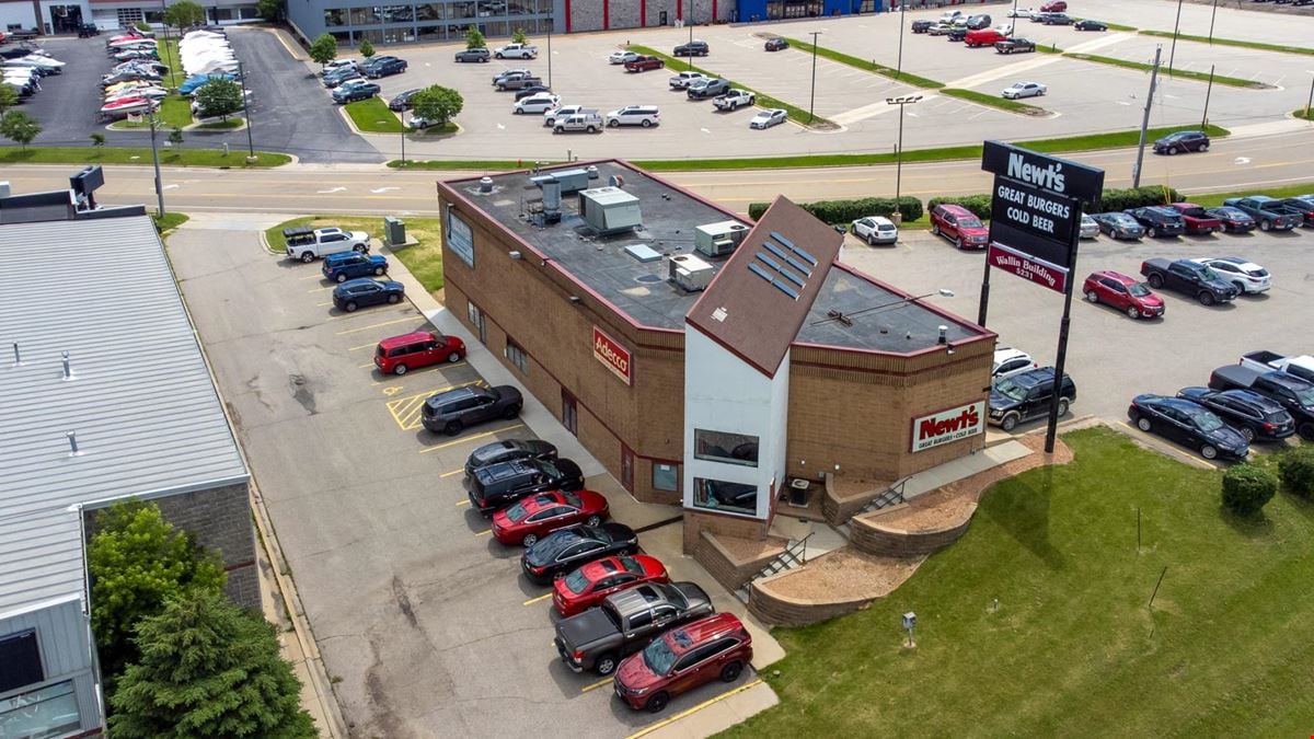 The Wallin Building | Private Entrance Commercial Suite