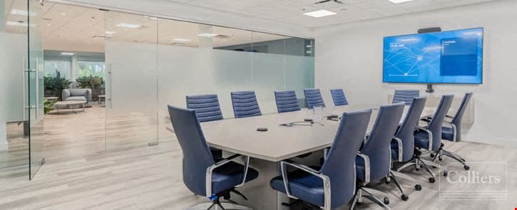 Class A Office Space Available For Lease in The Park at Broken Sound in Boca Raton, FL