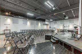 Office/Retail 4,000 SF with Large Open Space 18' Ceilings on Rossville Ave