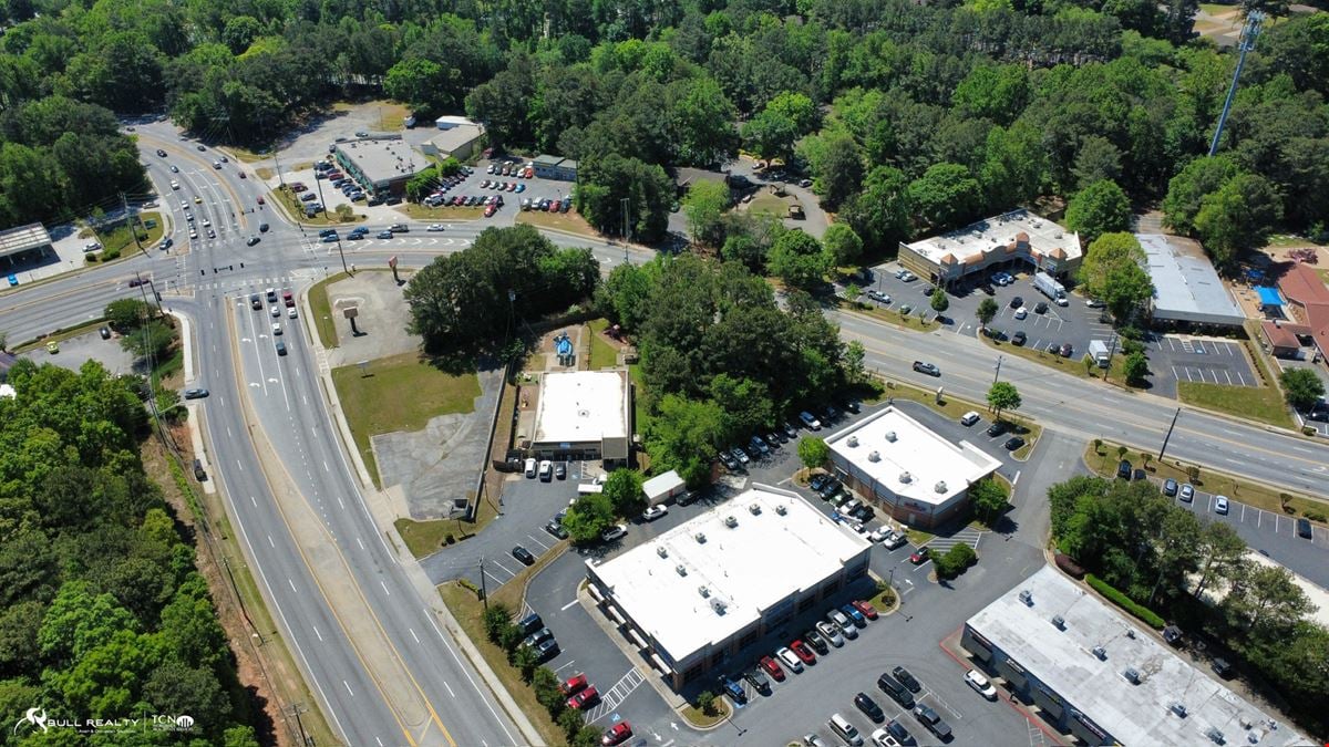 Retail Suite | ±2,500 SF | Norcross, GA