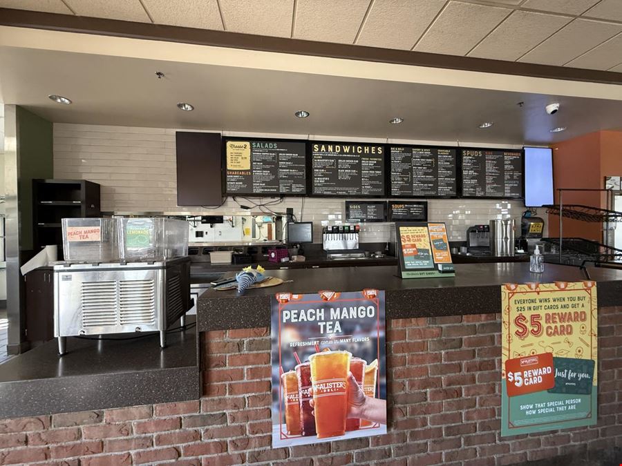 PRICE IMPROVEMENT-Former McAlister's Deli in Amarillo, TX