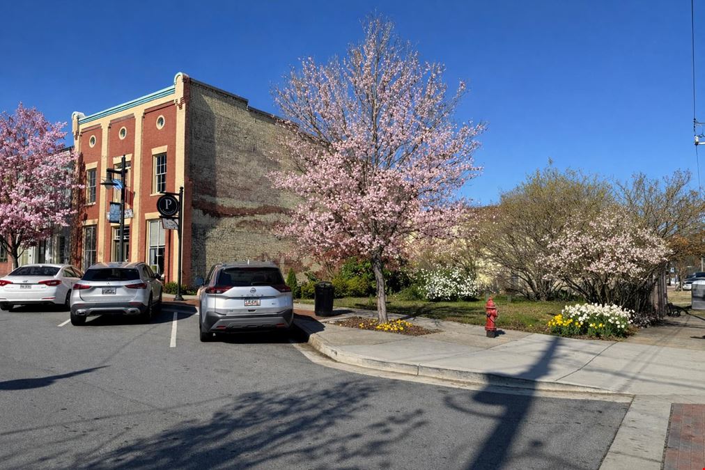 Historic Retail Property for Sale