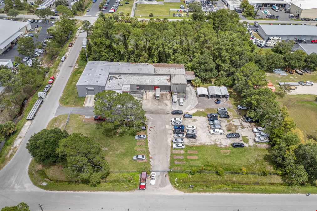 Fully Conditioned Industrial Facility