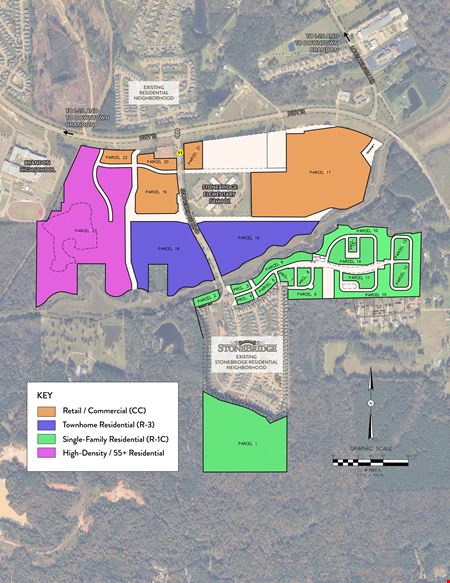 Preview of VacantLand space for Sale at Stonebridge Boulevard