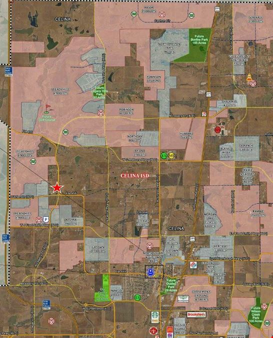 Celina Pad Sites on Legacy