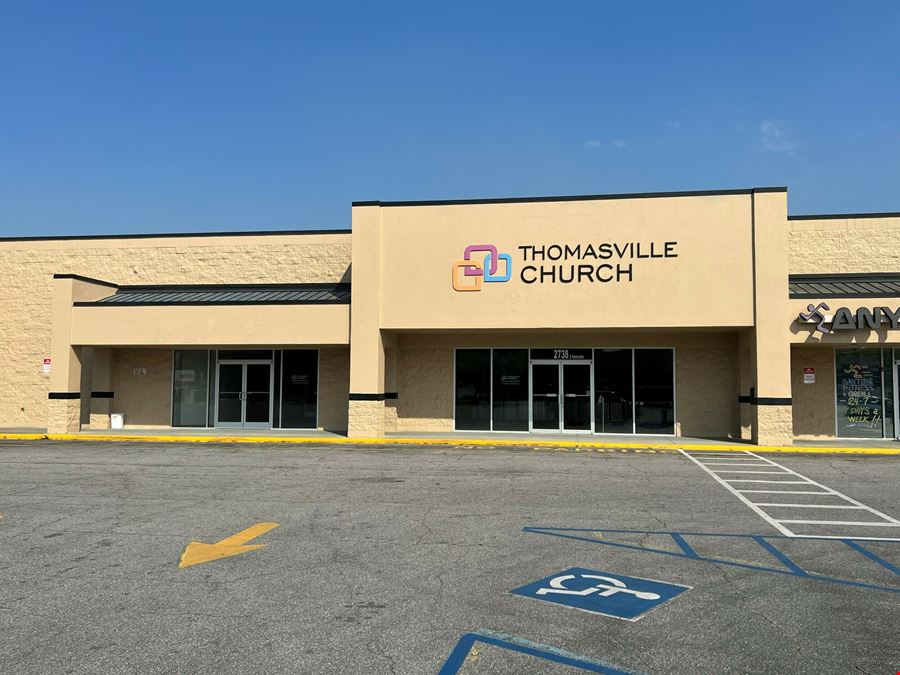 Prime Thomasville GA Retail Space