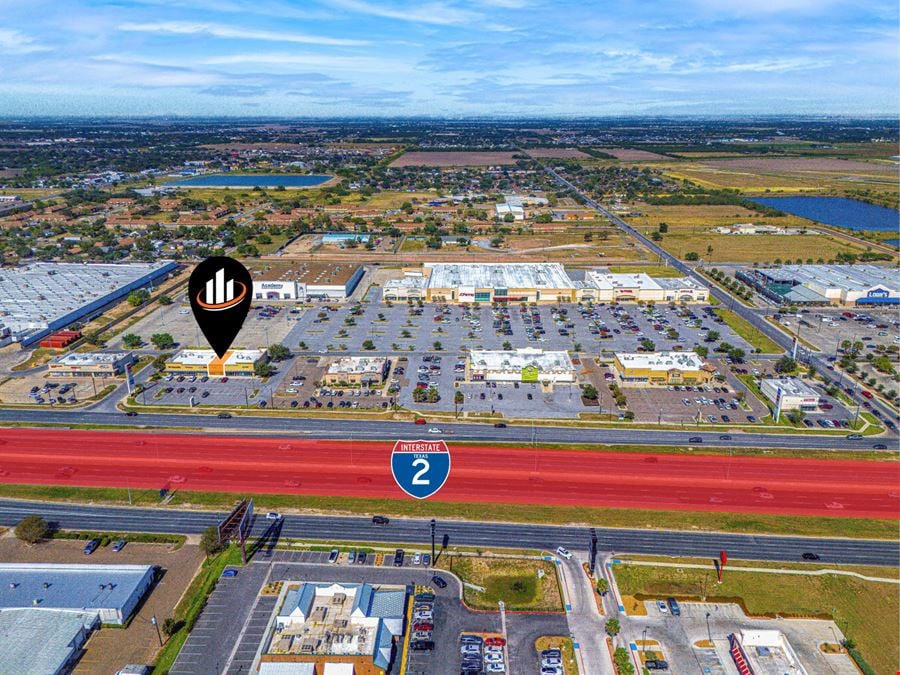 1,600 SF | 2nd Gen Retail | Weslaco,TX