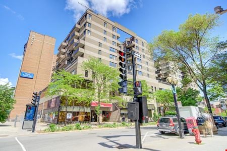 Preview of commercial space at 1111 Saint-Urbain Street, units 204, 207, 212