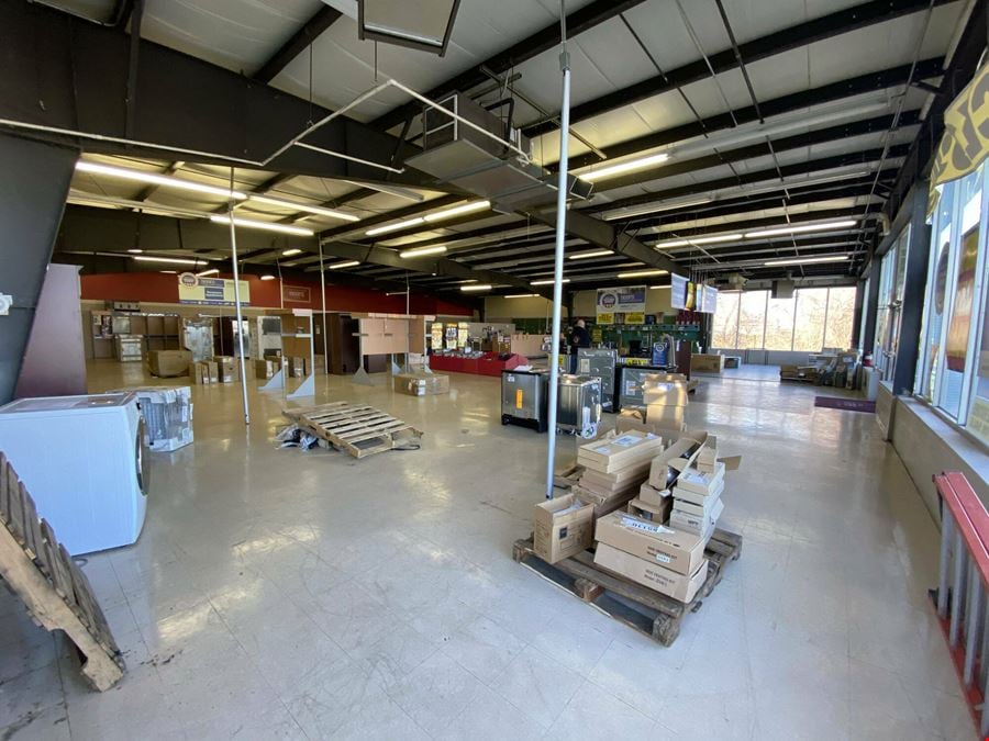 Retail Investment Building