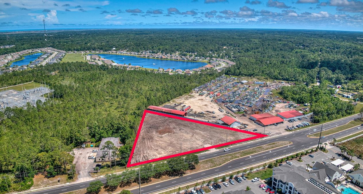 Prime 2-Acre Commercial Lot on State Road 207