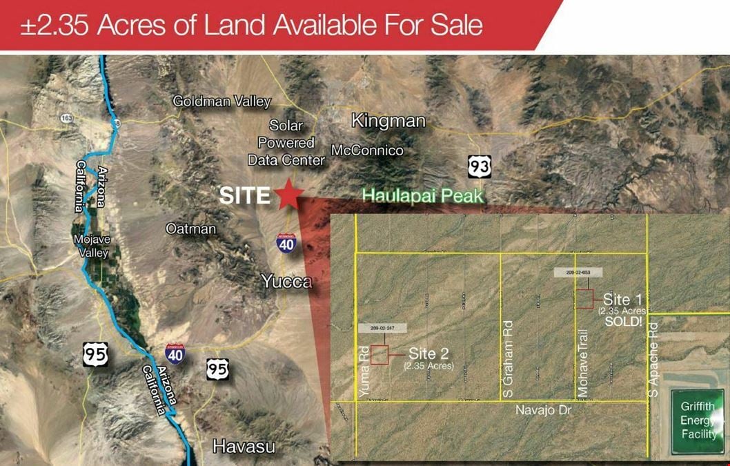 ±2.35 AC of ASF Trust Land