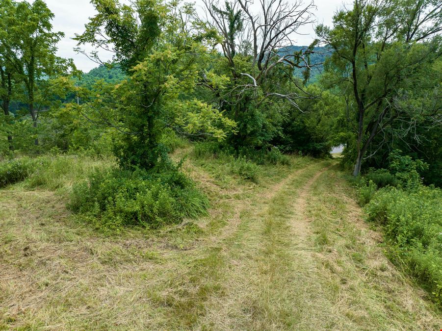 9.6± Acres with Highway 70 Frontage