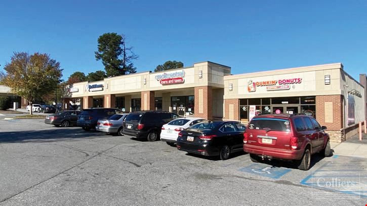 Retail Space for Lease in Pruitt Shopping Center | Anderson, SC