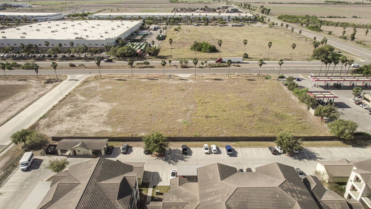 W. Military Hwy. Lot 3