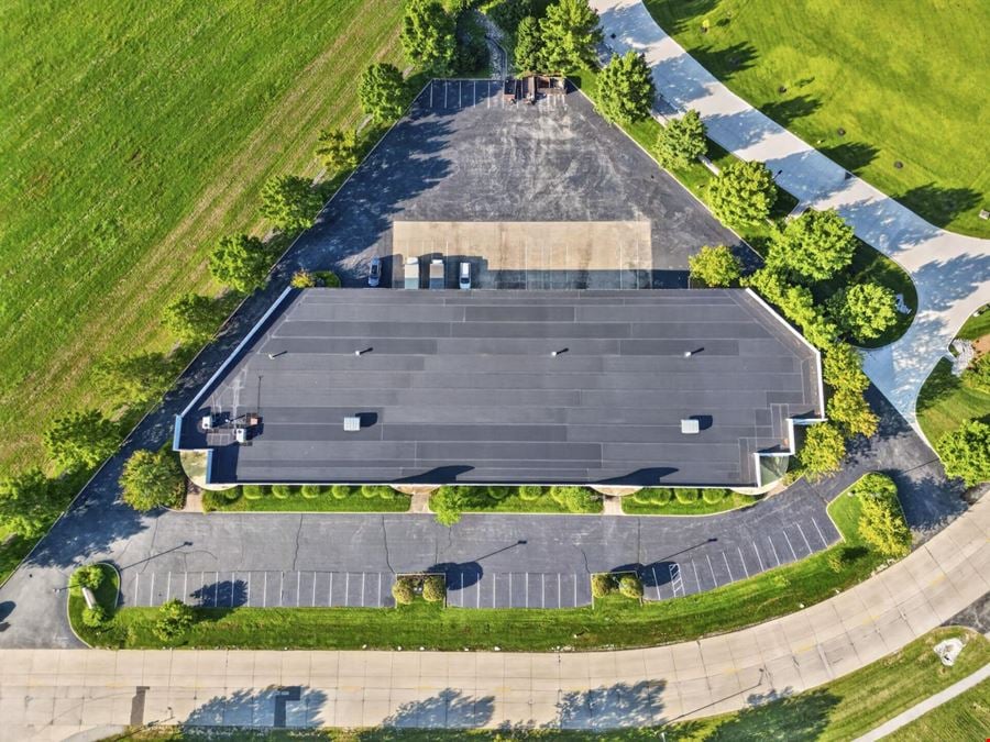 Chesterfield Valley Warehouse Building
