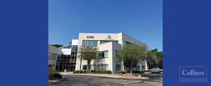 Office listing for sublease in Middleburg Heights, Ohio