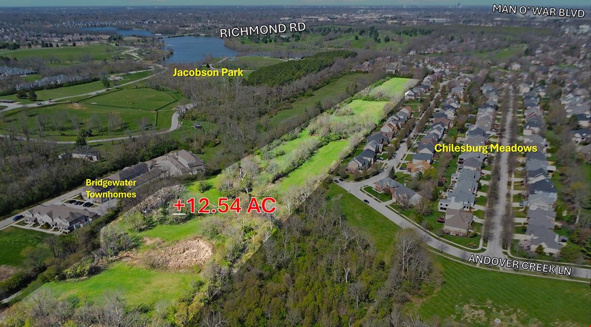 +/-12.54 AC Chilesburg Land