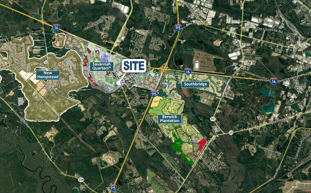±13.51 Acres at Signalized Corner | Savannah Quarters®