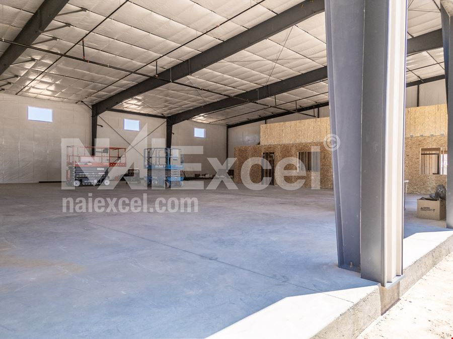 New Construction Flex Warehouse in SVIP