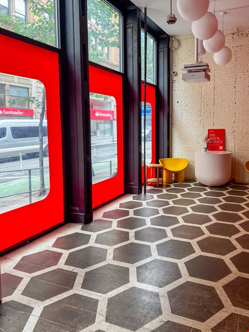 4,800 SF | 62 East 13th Street | Retail Space for Sublease