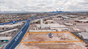 3.91 Industrial Acres @ N 5th & Brooks