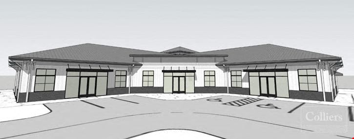 Corner of SW 15th Avenue & SW 250th Street, Newberry - New Construction | Office Spaces for Lease