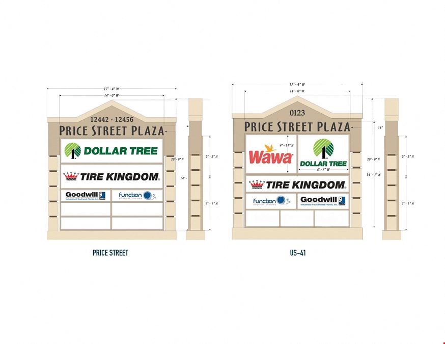 Price Street Plaza